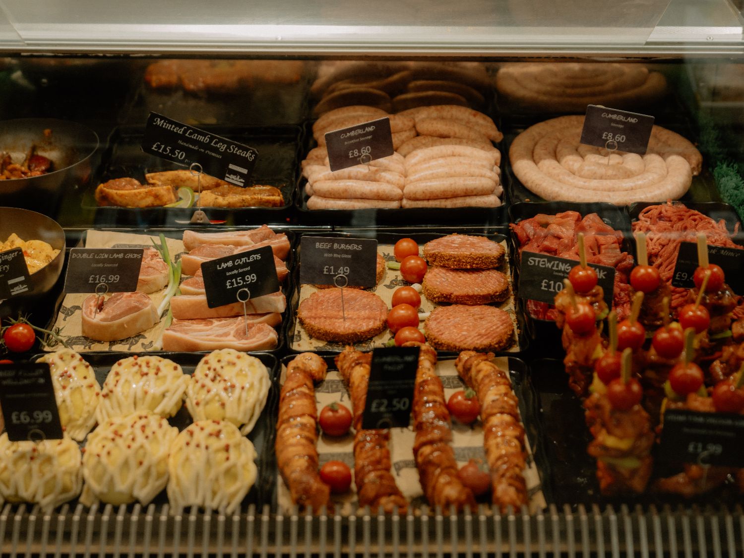 Food at North Lakes