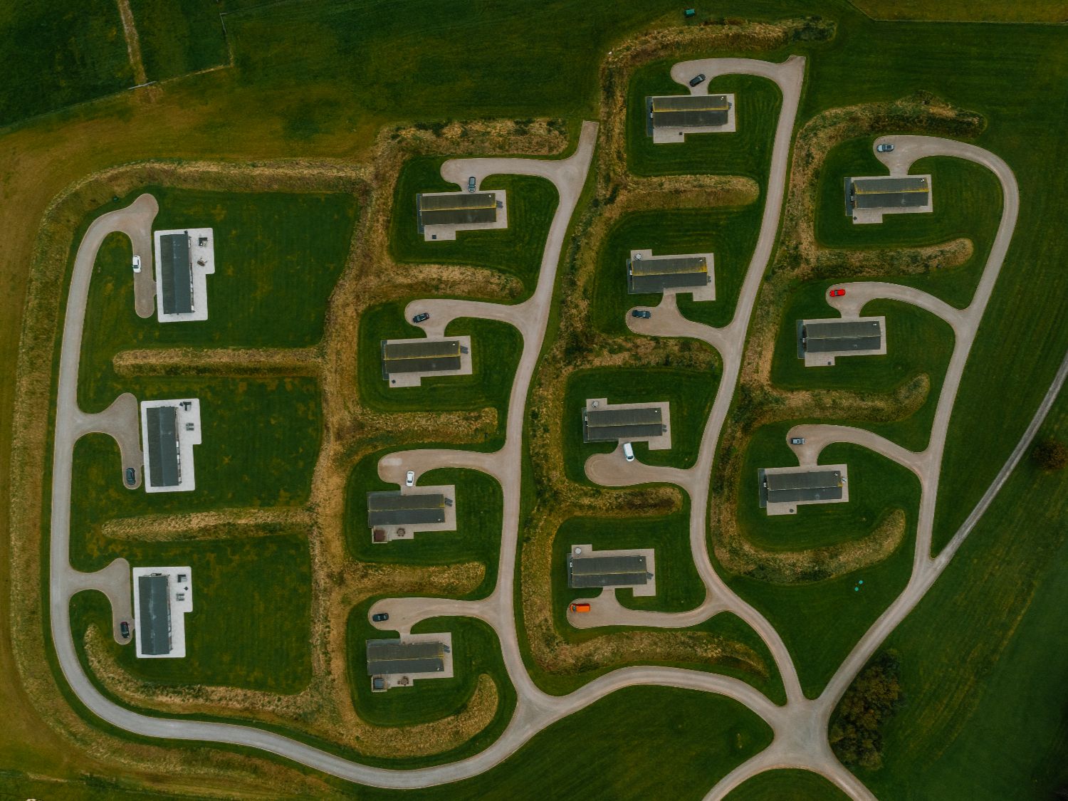 North Lakes Drone Shot