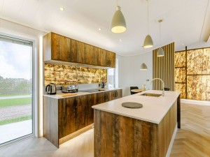 Kitchen North Lakes Lodge