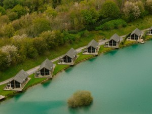 North Lakes Drone Shot