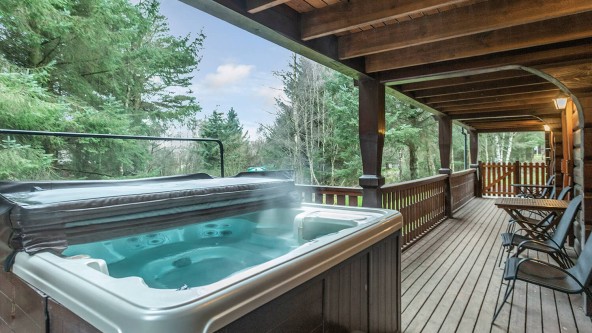 Landal Piperdam Hot Tub