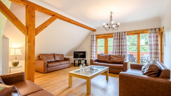 Landal Piperdam Living Room