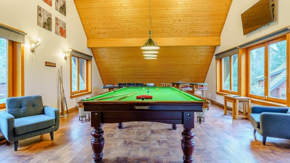 Landal Piperdam Pool Table