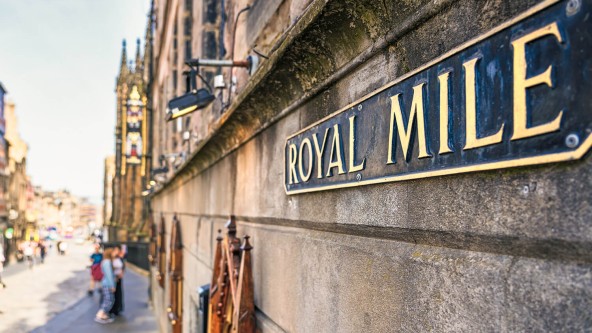 Royal Mile Edinburgh