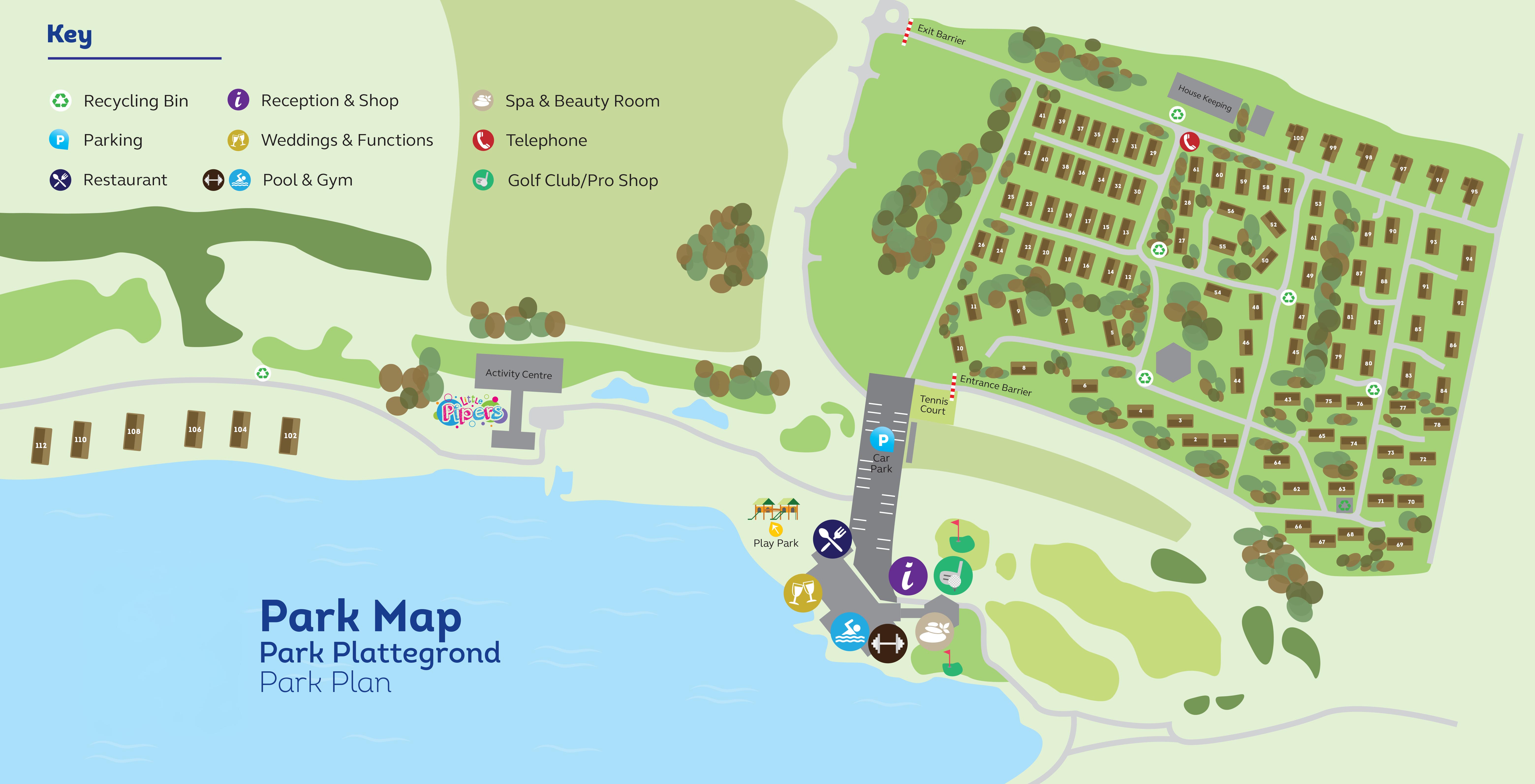 Piperdam Sitemap