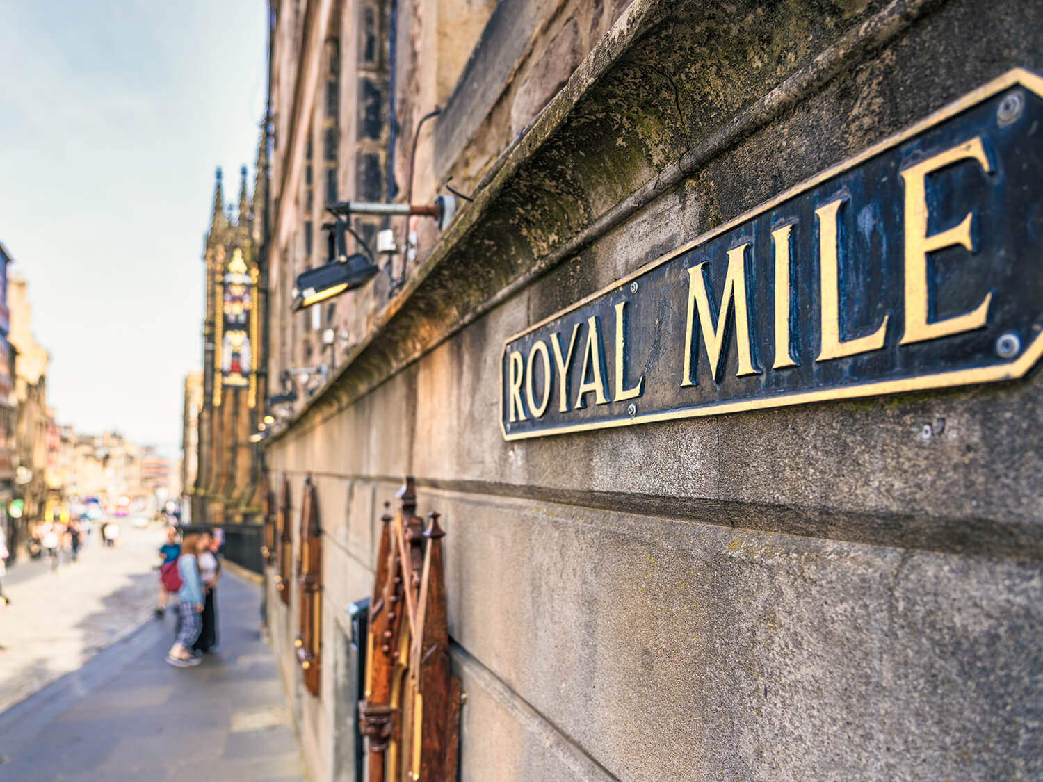 Royal Mile Edinburgh