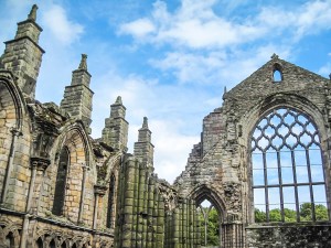 Ruins Holyrood Abbey