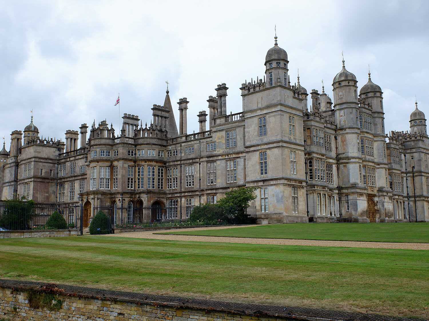 Burghley House