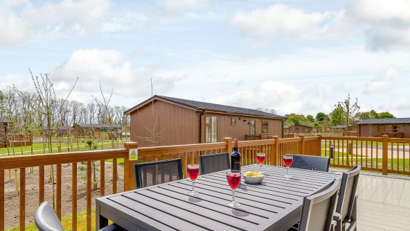Landal Rockingham Forest Decking