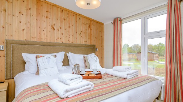 Landal Rockingham Forest Bedroom