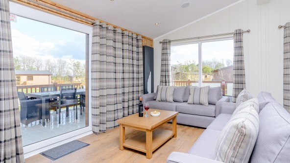 Landal Rockingham Forest Living Room