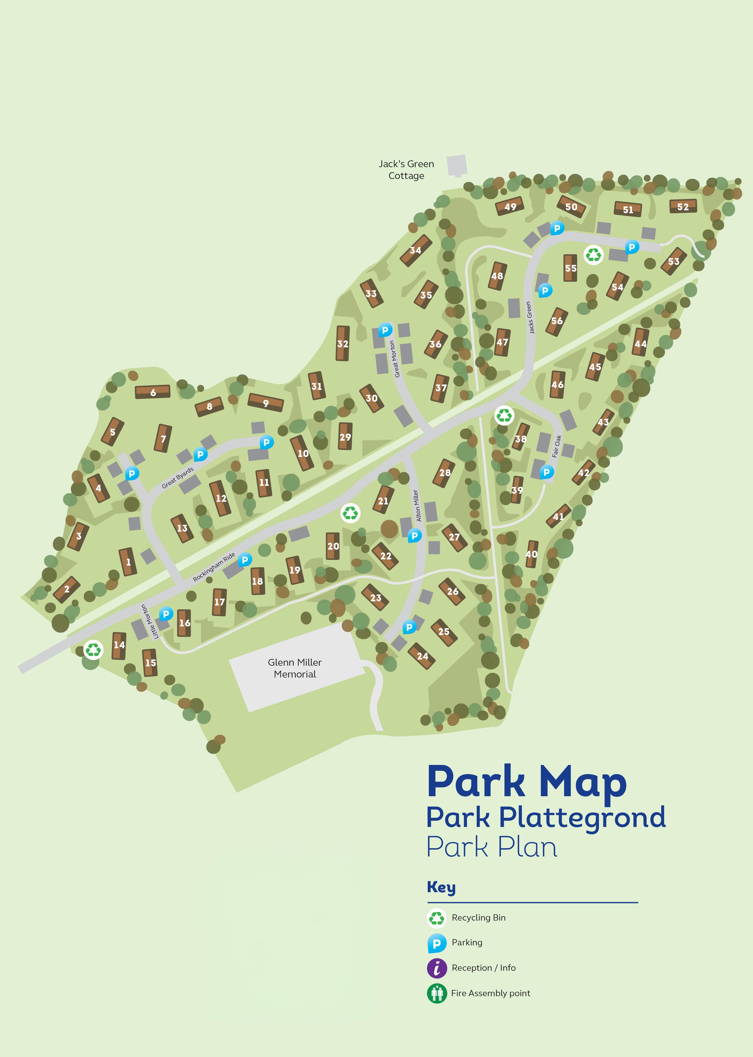 Rockingham Forest Sitemap