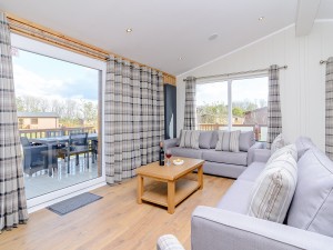 Landal Rockingham Forest Living Room