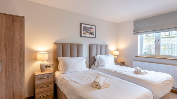 Landal Twin Lakes Bedroom