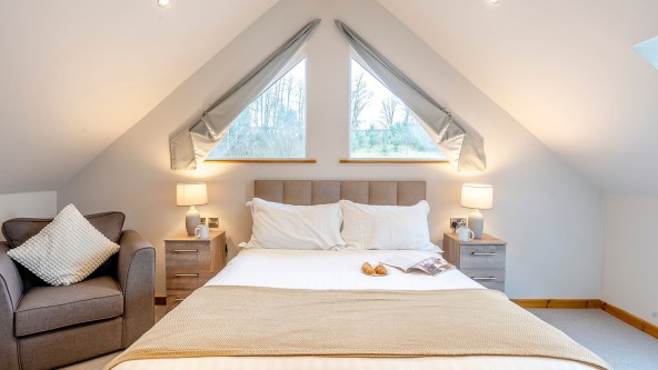 Landal Twin Lakes Bedroom