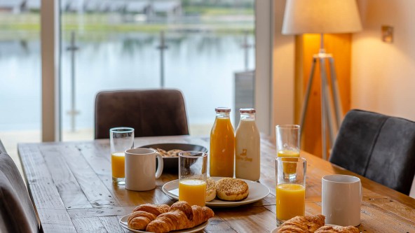 Landal Twin Lakes Dining Room