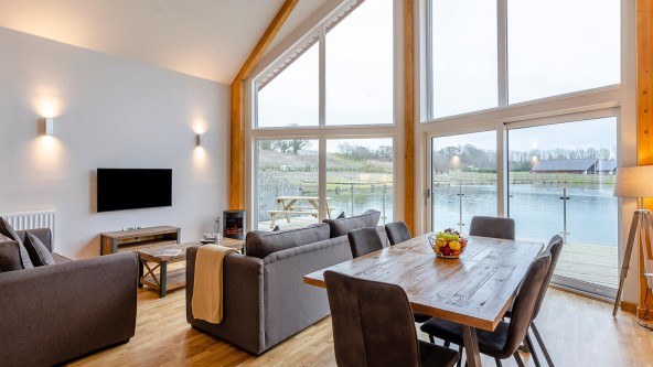 Landal Twin Lakes Open-plan