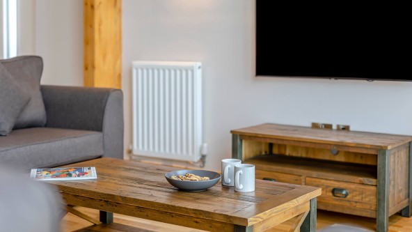 Landal Twin Lakes Living Room