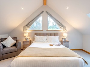 Landal Twin Lakes Bedroom