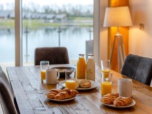 Landal Twin Lakes Dining Room