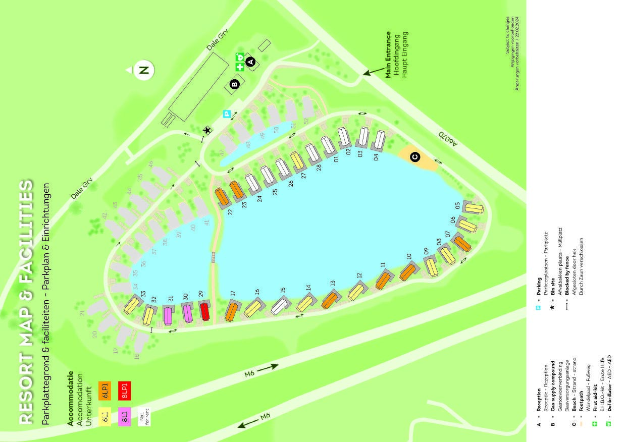 Twin Lakes Sitemap
