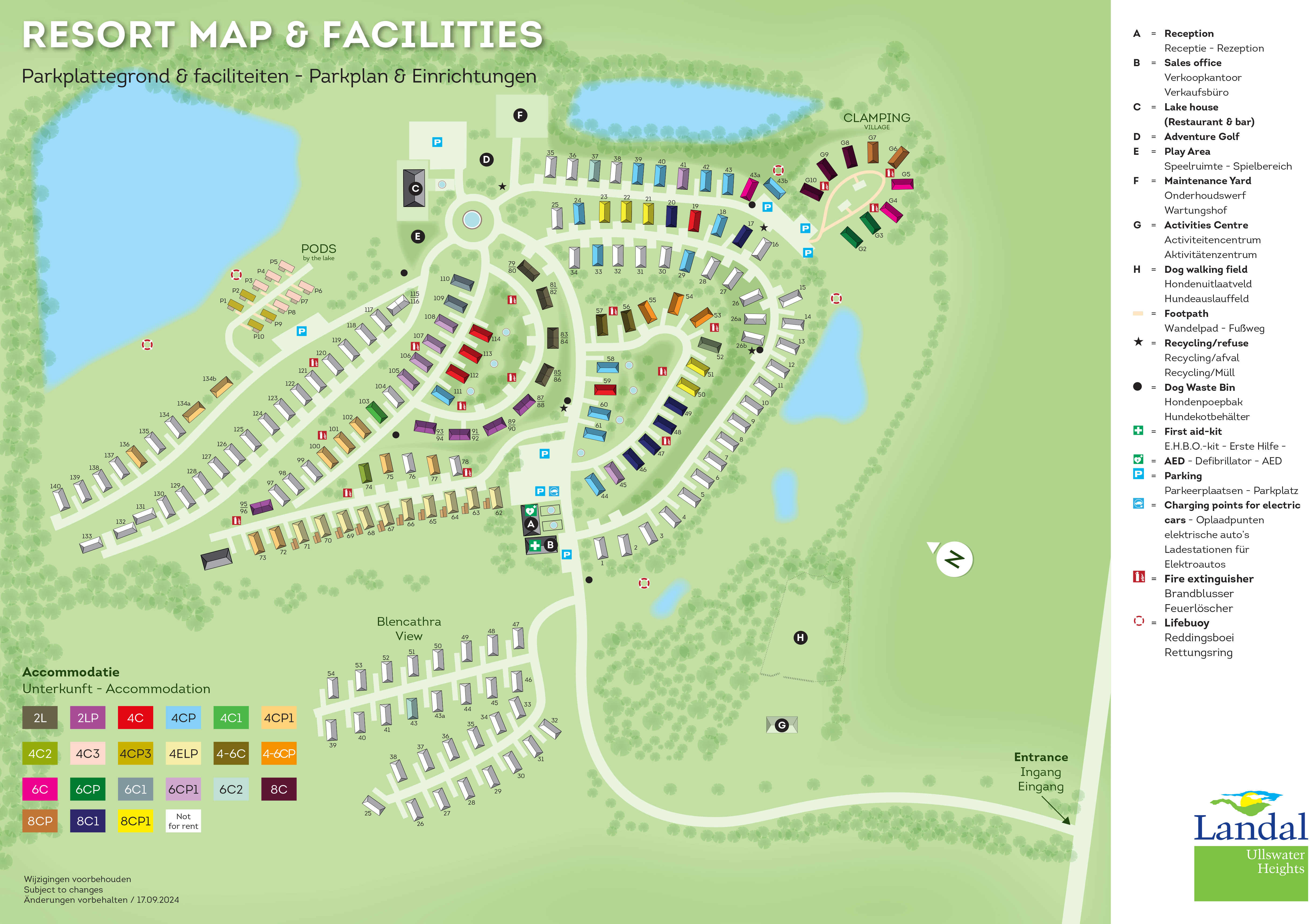Ullswater Heights Sitemap