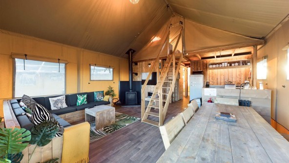 Landal Ullswater Heights Safari Tent