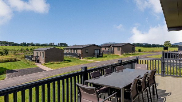 Landal Ullswater Heights Decking