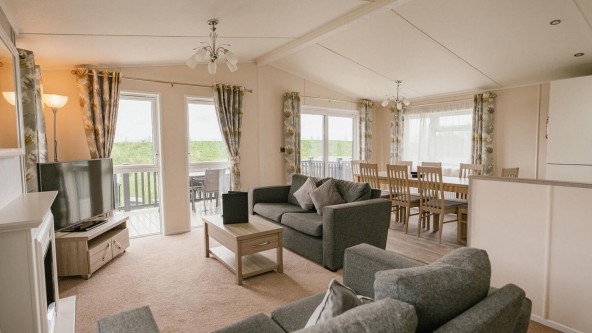 Landal Ullswater Heights Open-plan