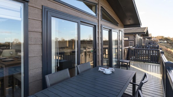 Landal Ullswater Heights Decking