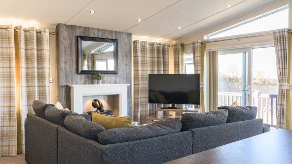 Landal Ullswater Heights Living Room