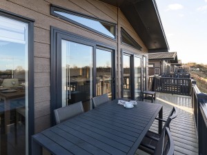 Landal Ullswater Heights Decking