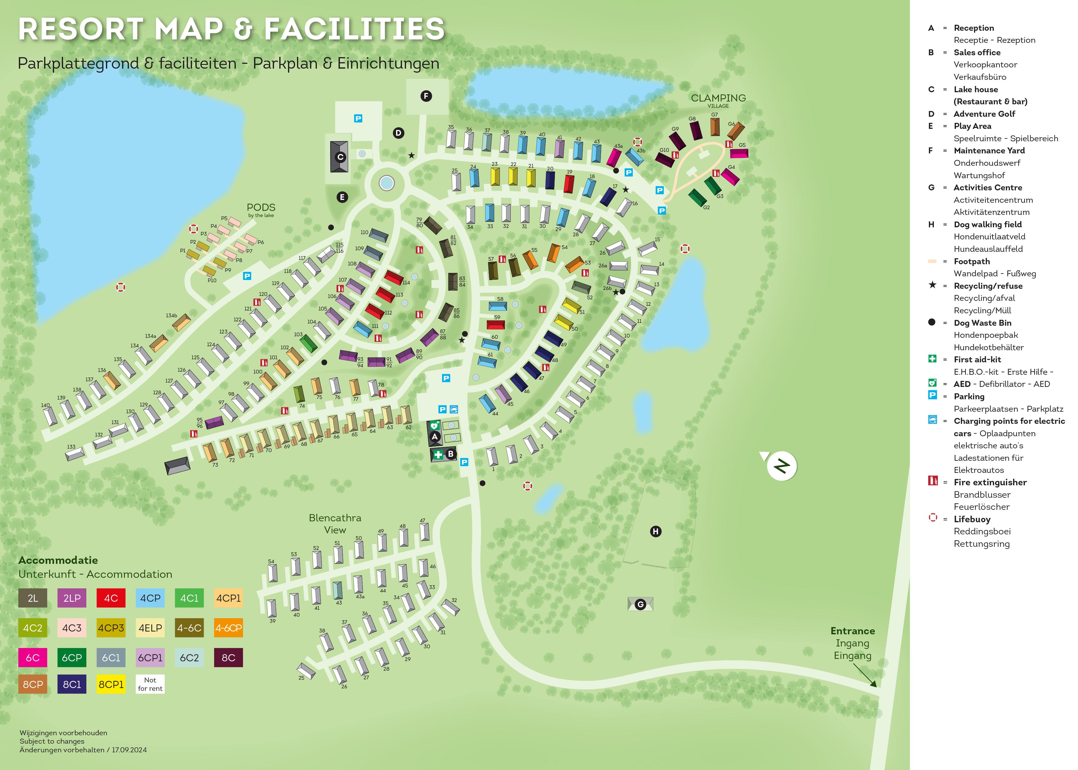 Ullswater Heights Sitemap