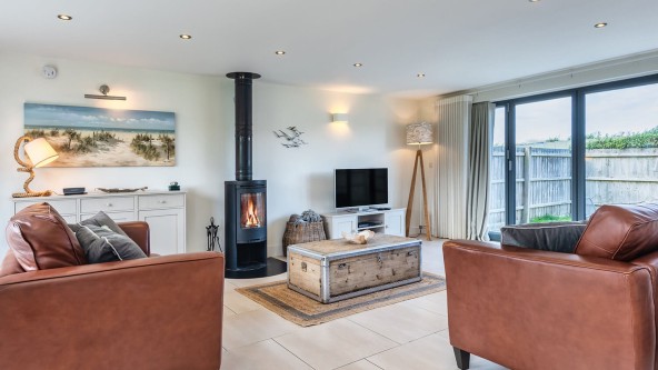 Landal Whalesborough Living Room