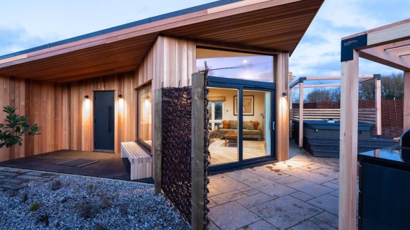 Landal Whalesborough Lodge