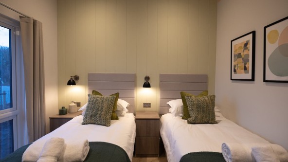 Whalesborough Bedroom