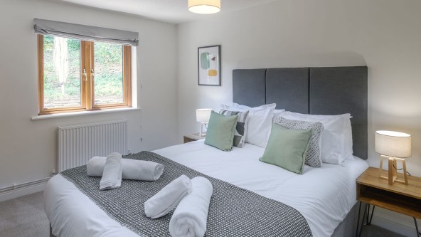 Whalesborough Bedroom