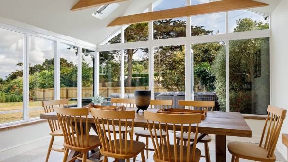 Whalesborough Dining Room