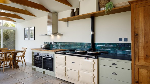 Landal Whalesborough Kitchen