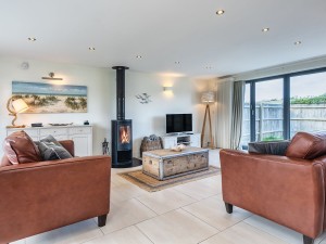 Landal Whalesborough Living Room