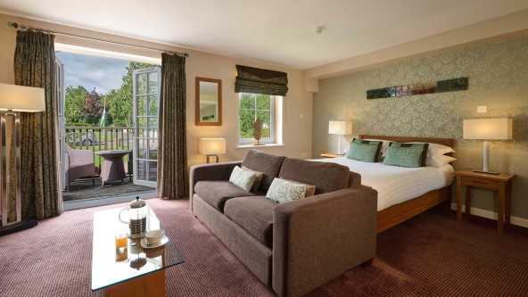 Landal Whitbarrow Bedroom