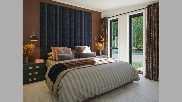 Landal Whitbarrow Bedroom