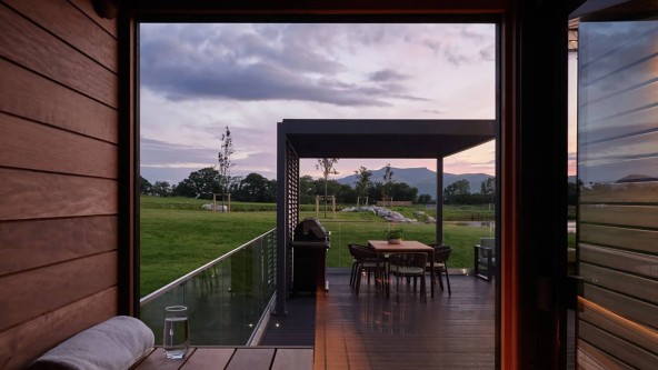 Landal Whitbarrow Decking