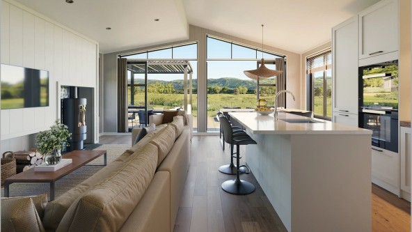 Landal Whitbarrow Open-plan Living