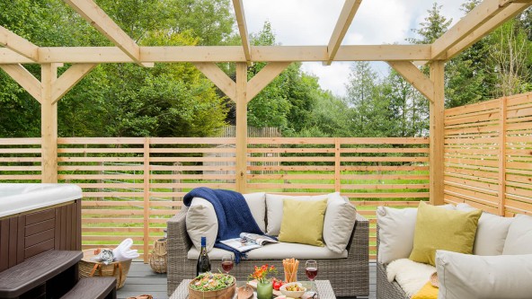 Landal Whitbarrow Garden