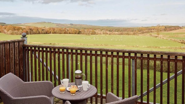 Landal Whitbarrow Decking