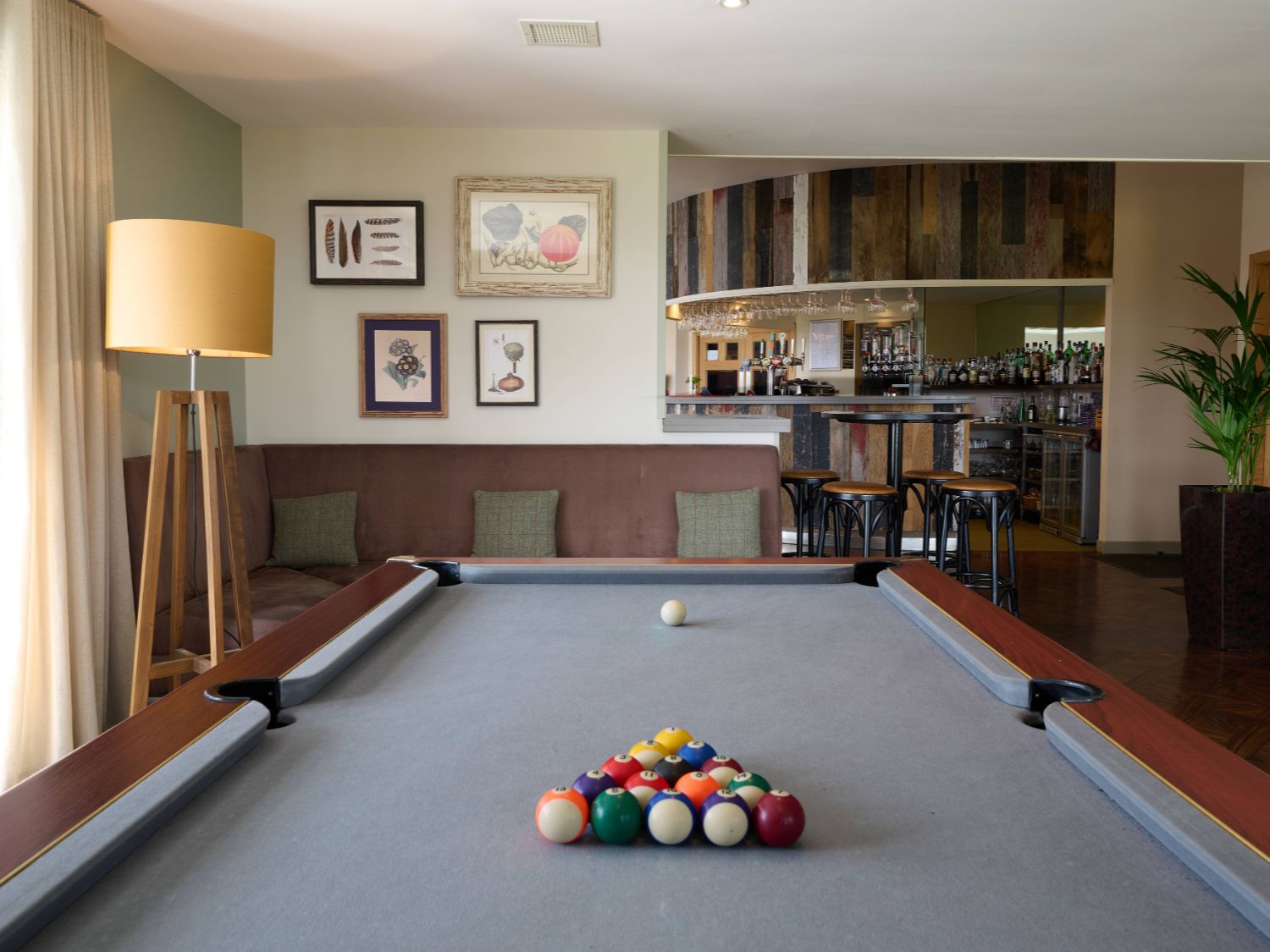 Pool Table at Whitbarrow