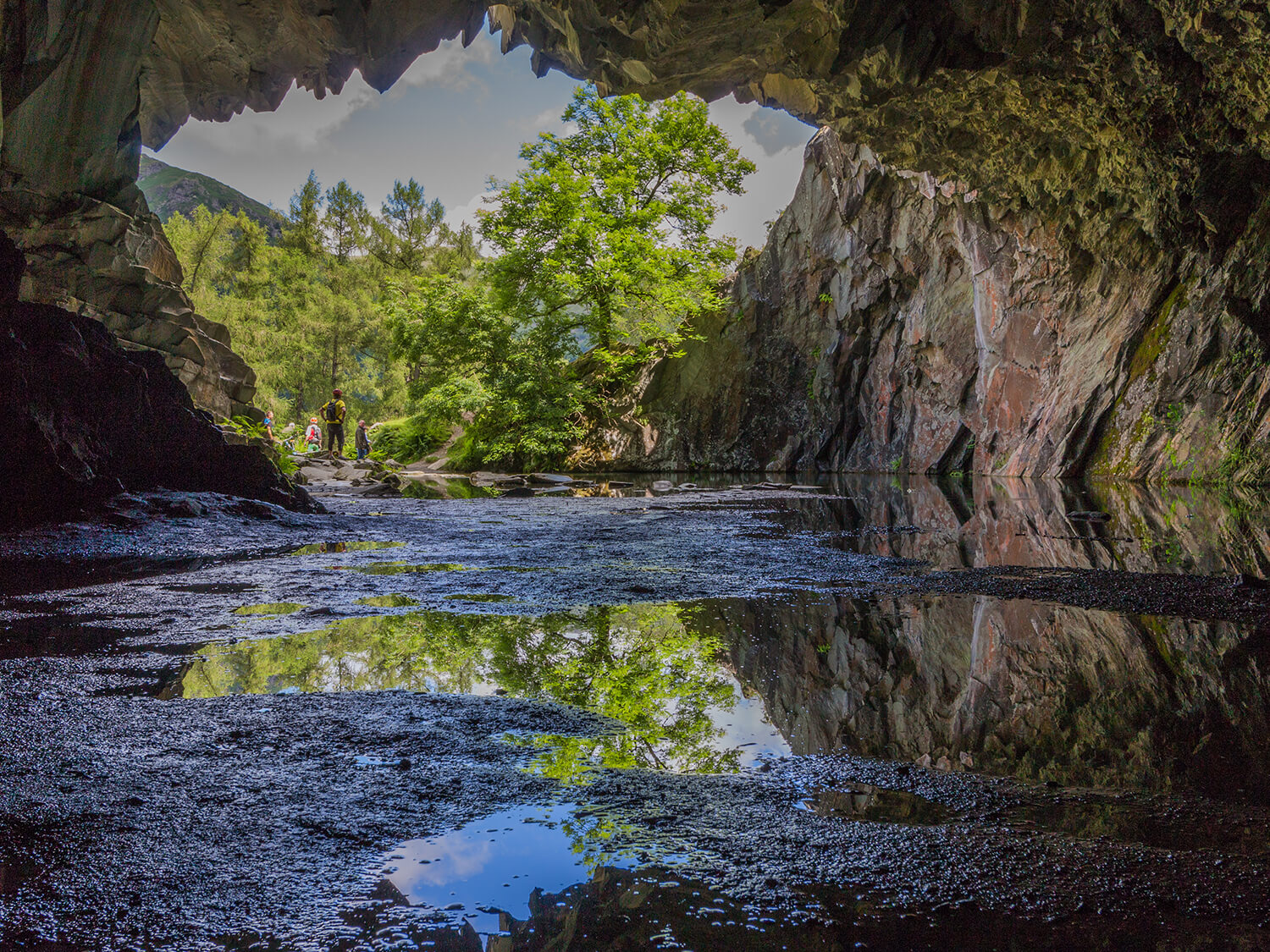 Rydal Cave