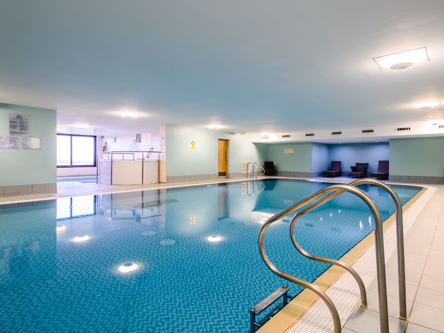 Indoor Swimming Pool at Whitbarrow