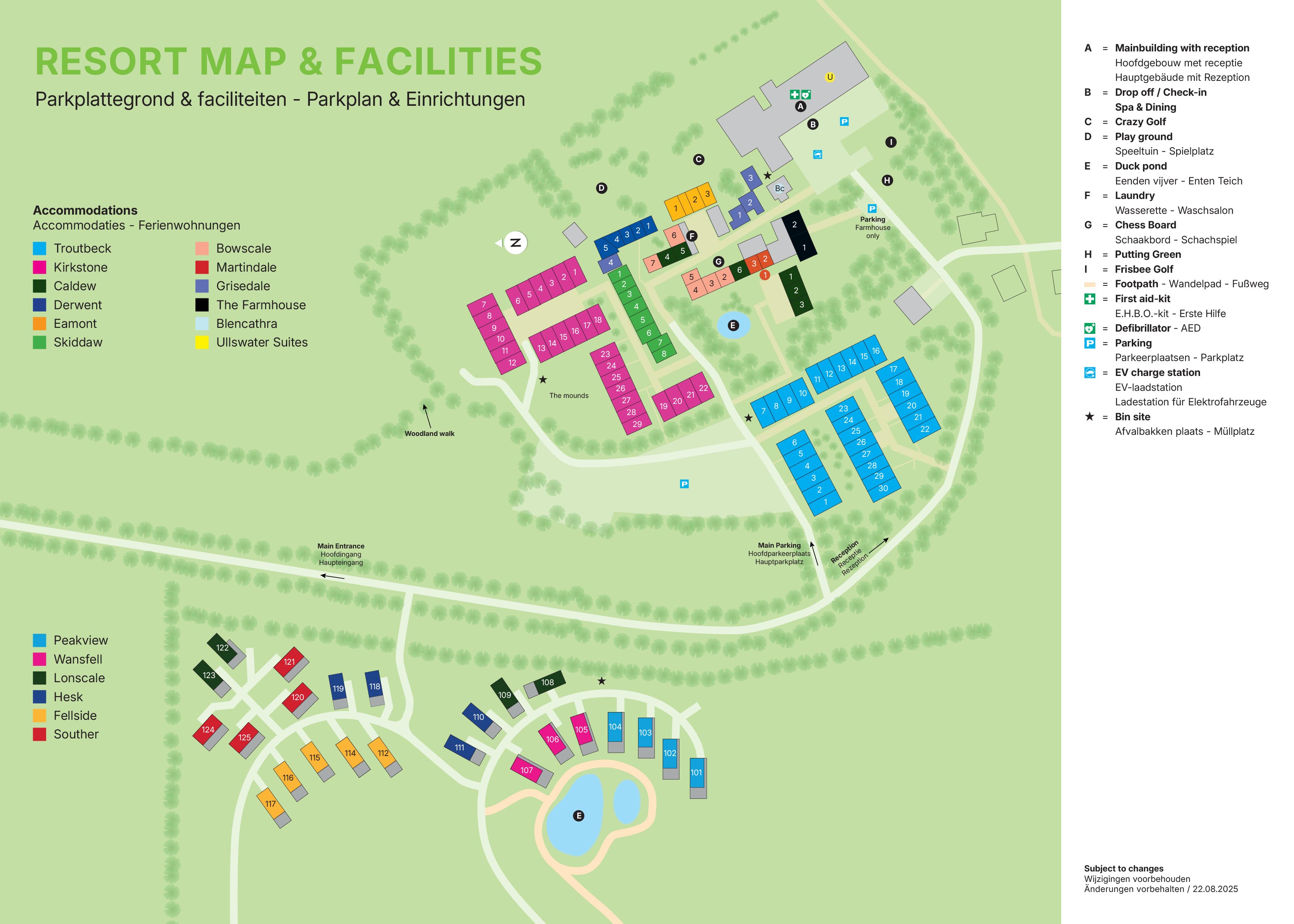Whitbarrow Sitemap